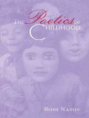 cover image of The Poetics of Childhood